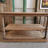 Old drapier table