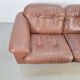 DS101 Two-Seater Sofa in Leather from de Sede, 1970s