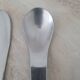 Set of 3 stainless steel cutlery Space Age
