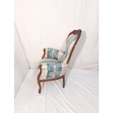 Pair of maple wood chairs