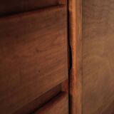 Meuble d’atelier en pin – Travail français des années 1970