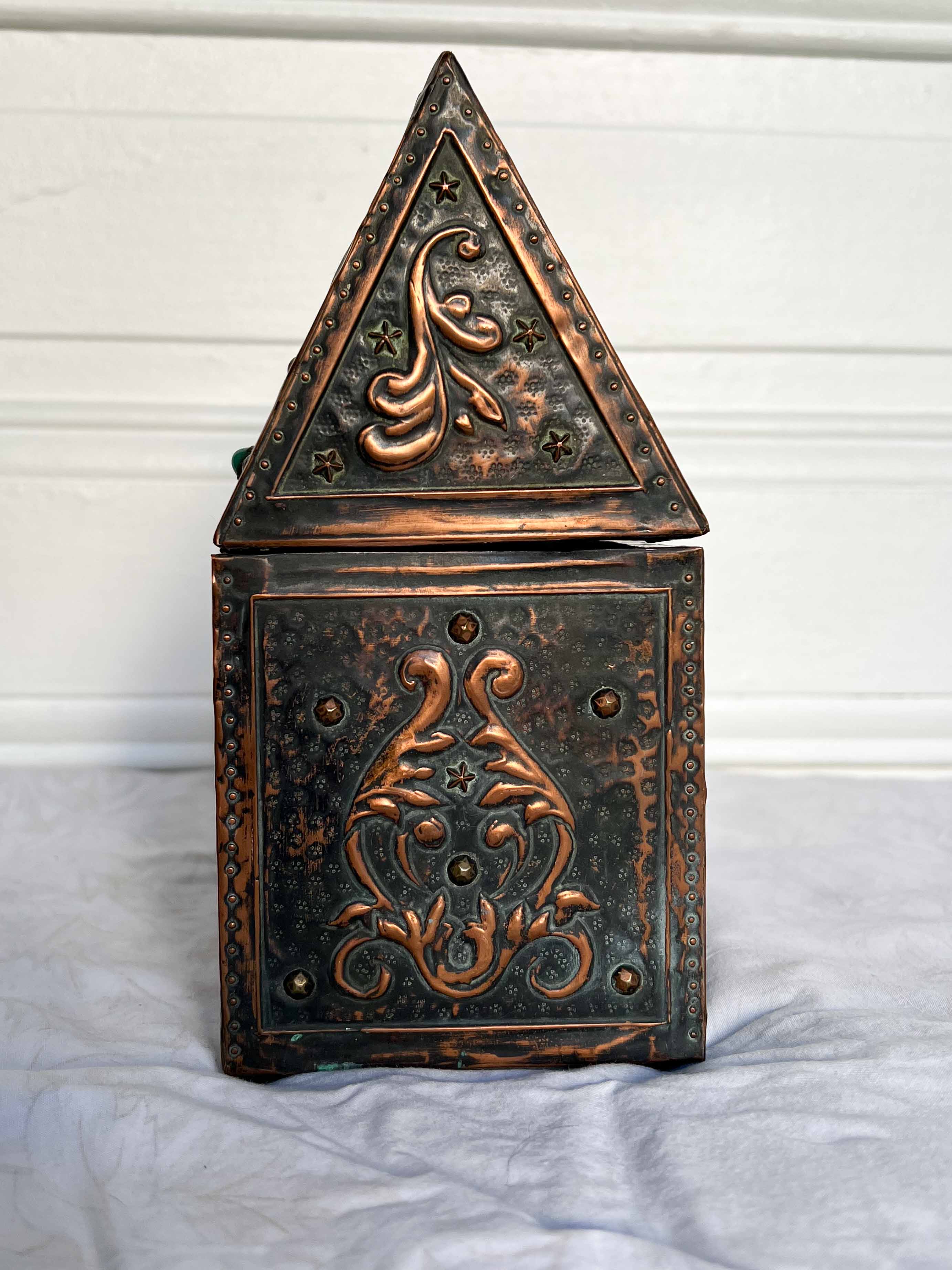 Metal box