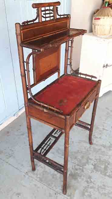 Colonial secretary in bamboo