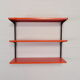 Tomado wall shelf by A. Dekker, 1970s