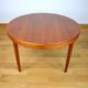 Danish 1960s Round/Oval Teak Table by Harry Ostergaard