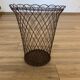 Old vintage paper basket "Grillondu"