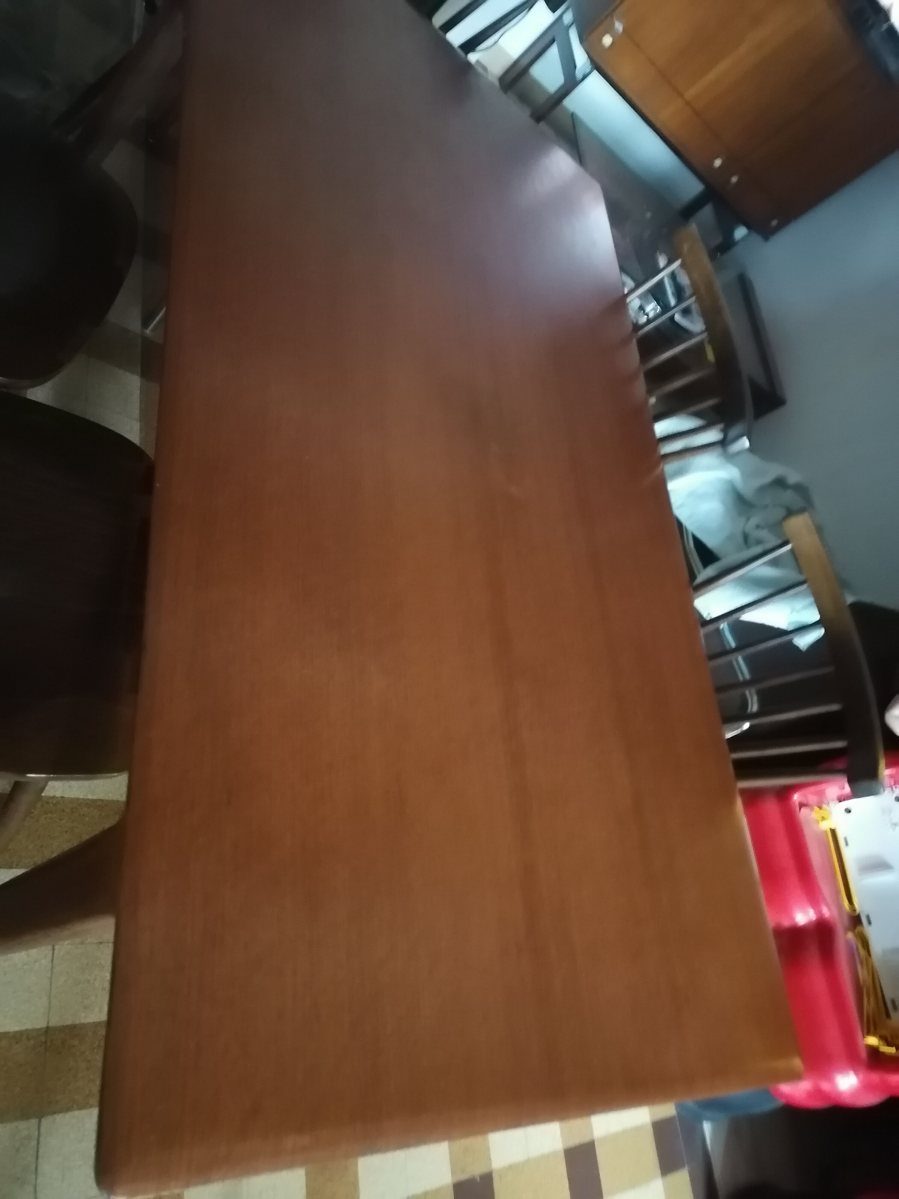 Teak 1960 scandinavian style dinning table