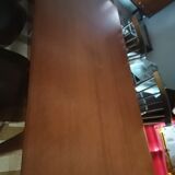 Teak 1960 scandinavian style dinning table