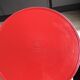 Vintage red paper bin MAKIO HASUIKE Gedy Italy