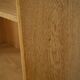 Oak bookcase, Danish design, 1970s, manufacturer: Lyby Møbler
