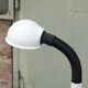 Vintage flexible reading floor lamp, Italy 1980s