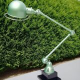 Lampe jielde 2 bras originale domecq lyon industrielle