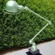 Lampe jielde 2 bras originale domecq lyon industrielle