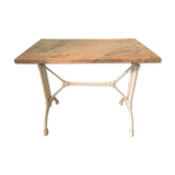 Marble bistro table