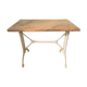 Table bistrot en marbre