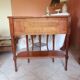 Chest of drawers, console in cherry wood