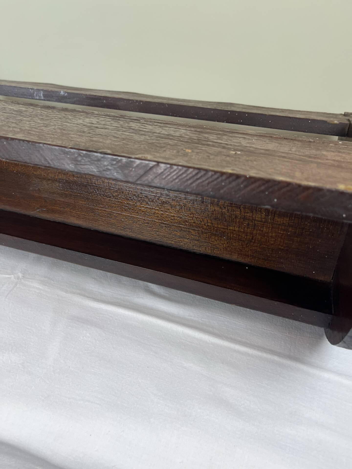 Antique wall shelf