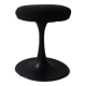 Black tulip stool cre rossi, design 1970