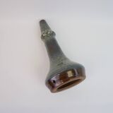 Large sea green ceramic lamp base