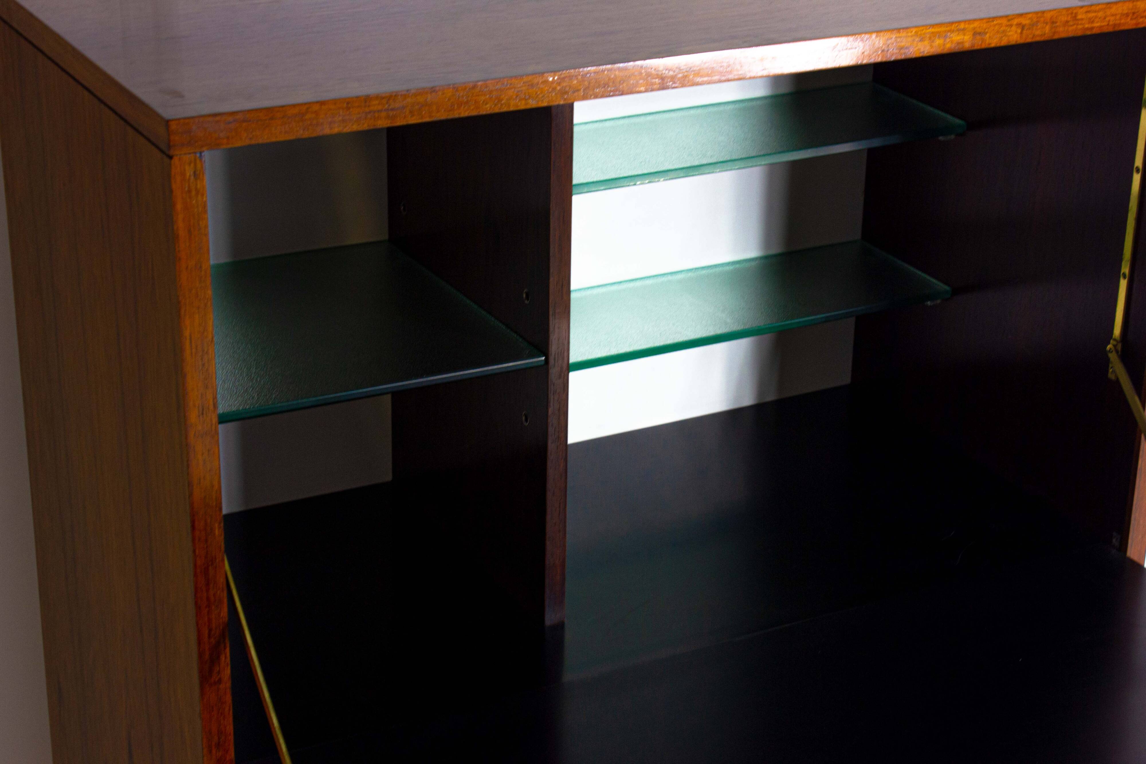 Bureau / meuble bar N14 par Alfred Hendrickx