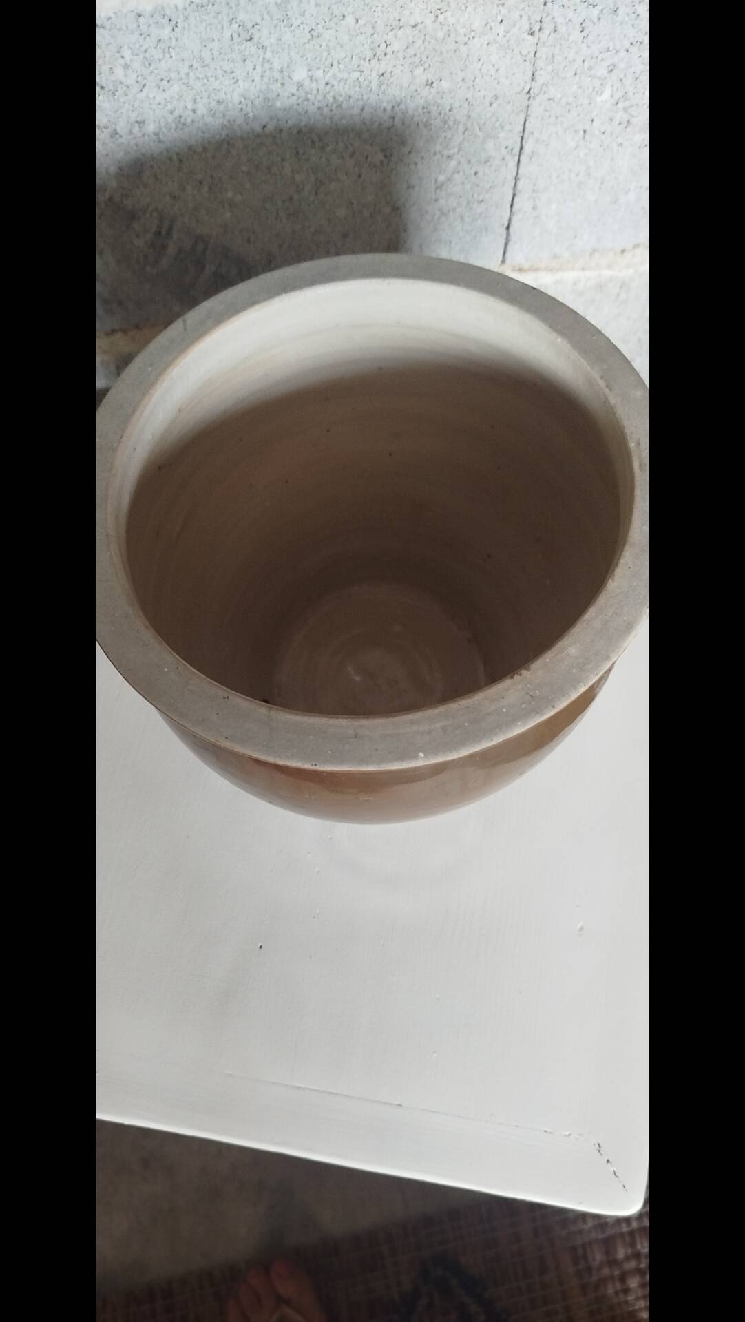 Table grease pot