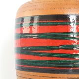 Vintage West Germany amphora vase