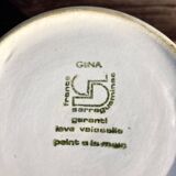 Sarreguemines teapot from the 70s