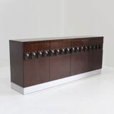 Crédence de Buffet Brutaliste Vintage