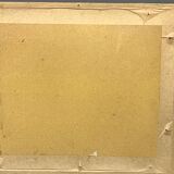 M.Steenbrugen. Still life with flowers in a blue vase. Pastel.