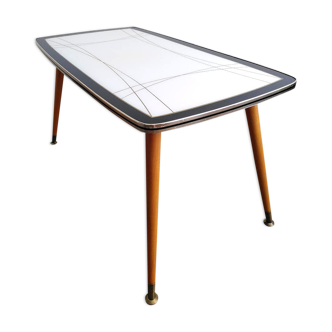 retro coffee table