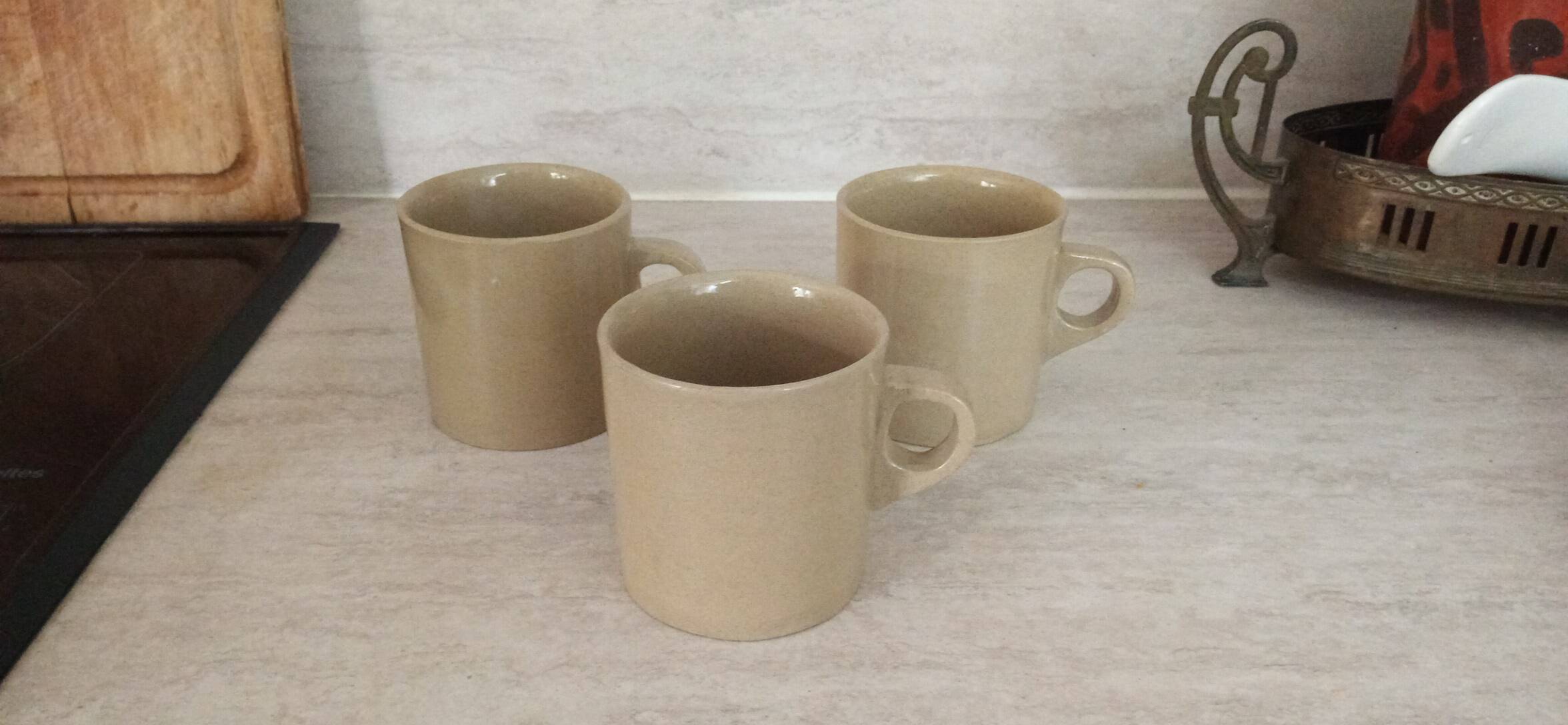 Pearsons of chesterfield vintage english mugs