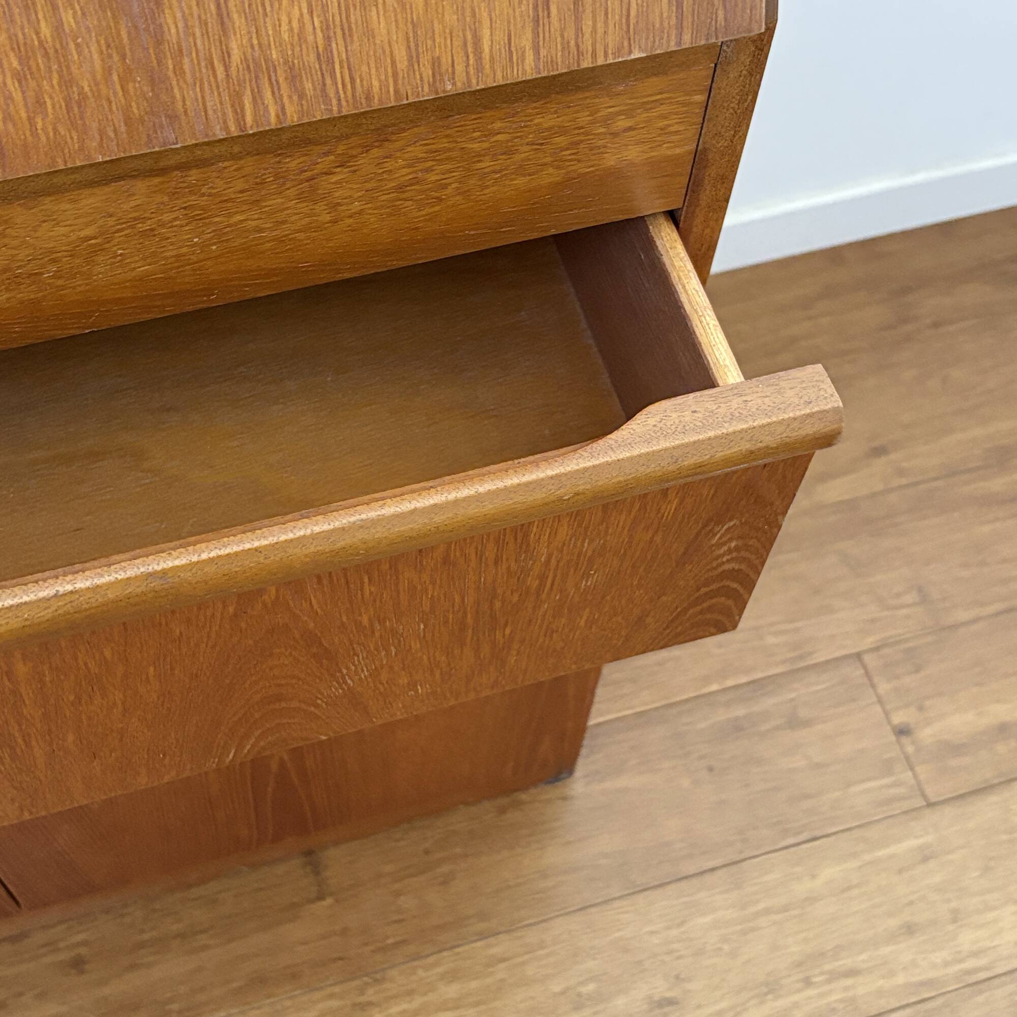 Teak secretary by Morris of Glasgow – 1960s