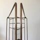 Magazine holder in gilded metal / copper 60s