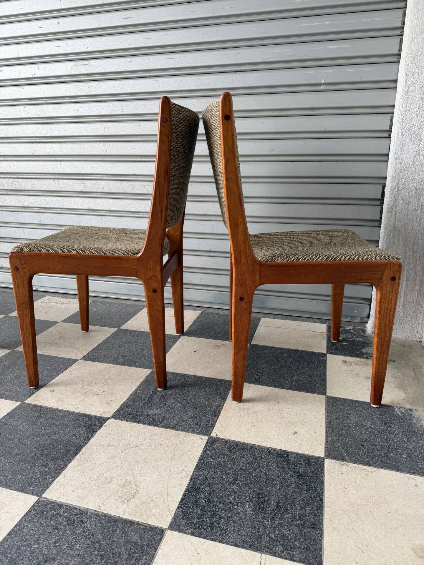 Set of Danish chairs