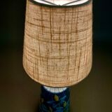 Scandinavian ceramic lamp 1960