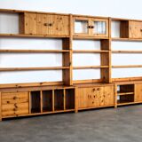 Vintage wall unit | wall cabinets | swedish | 70's