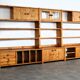Vintage wall unit | wall cabinets | swedish | 70's