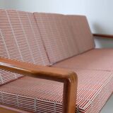 Scandinavian 3-seater bench
