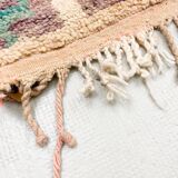 Moroccan Berber Boujaad rug with colorful patterns 2.61x1.57m