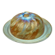Old cheese bell with its signature ceramic top to identify