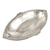 Plat Art Nouveau, en laiton argenté, WMF, Allemagne, début du 20e siècle