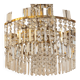 Mid-century crystal chandelier "Model F 518" by Bakalowits & Söhne