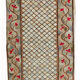 Old American Carpet Hooked handmade 88cm x 210cm 1880s, 1B509