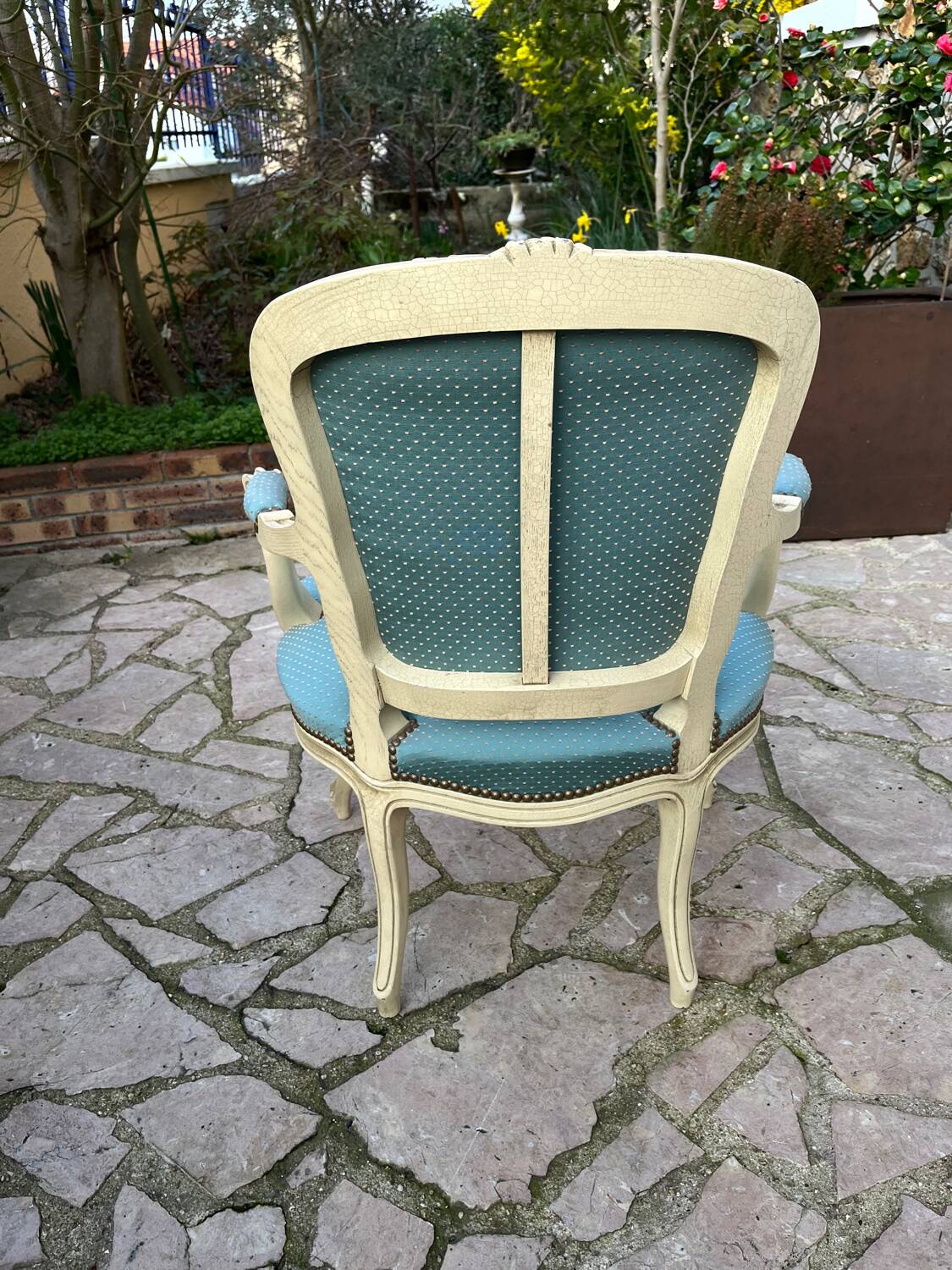 Fauteuil cabriolet Louis XV