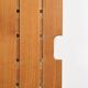Sliding panel, Charlotte Perriand for the Hôtel La Cascade, Les Arcs 1600