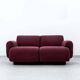 Vintage Modular Sofa By Eberhard Geißler, Oelsa, Germany, 1970’s