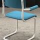 6 cantilever chairs from the 80s