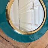 Miroir en laiton