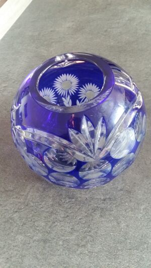 Vase cristal Baccarat
