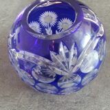 Vase cristal Baccarat
